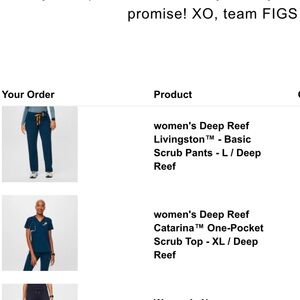 Figs Scrub Set